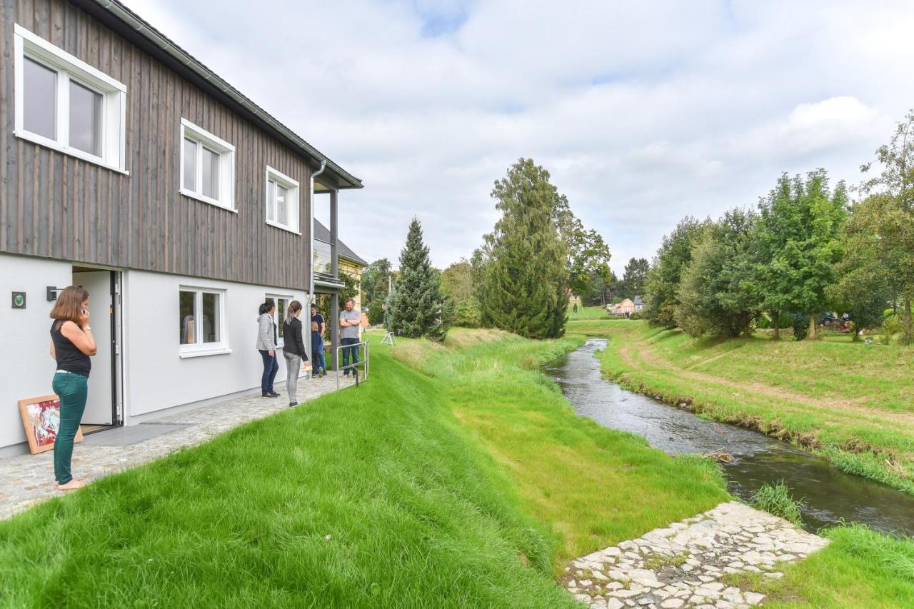 Ferienwohnung Spreeblick Alter Graben Ngoại thất bức ảnh