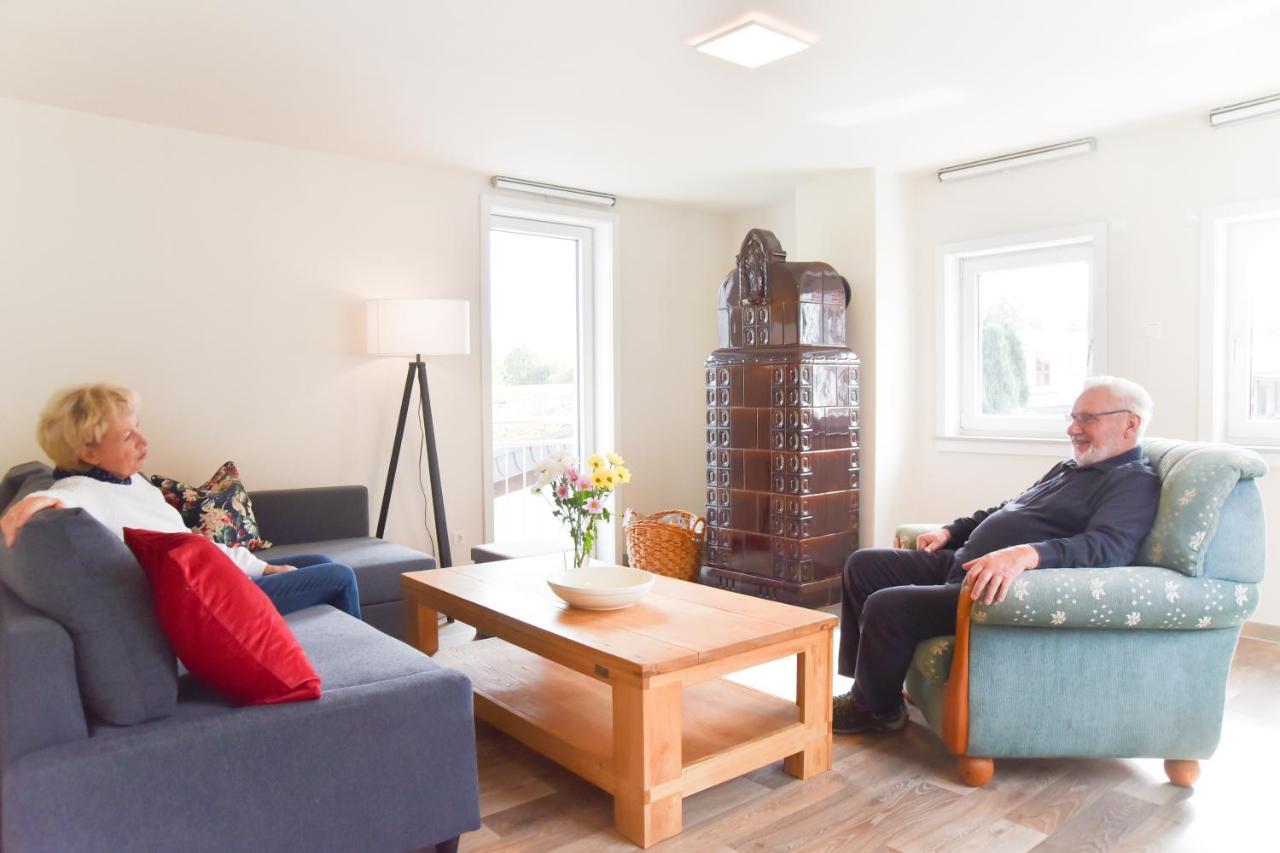 Ferienwohnung Spreeblick Alter Graben Ngoại thất bức ảnh