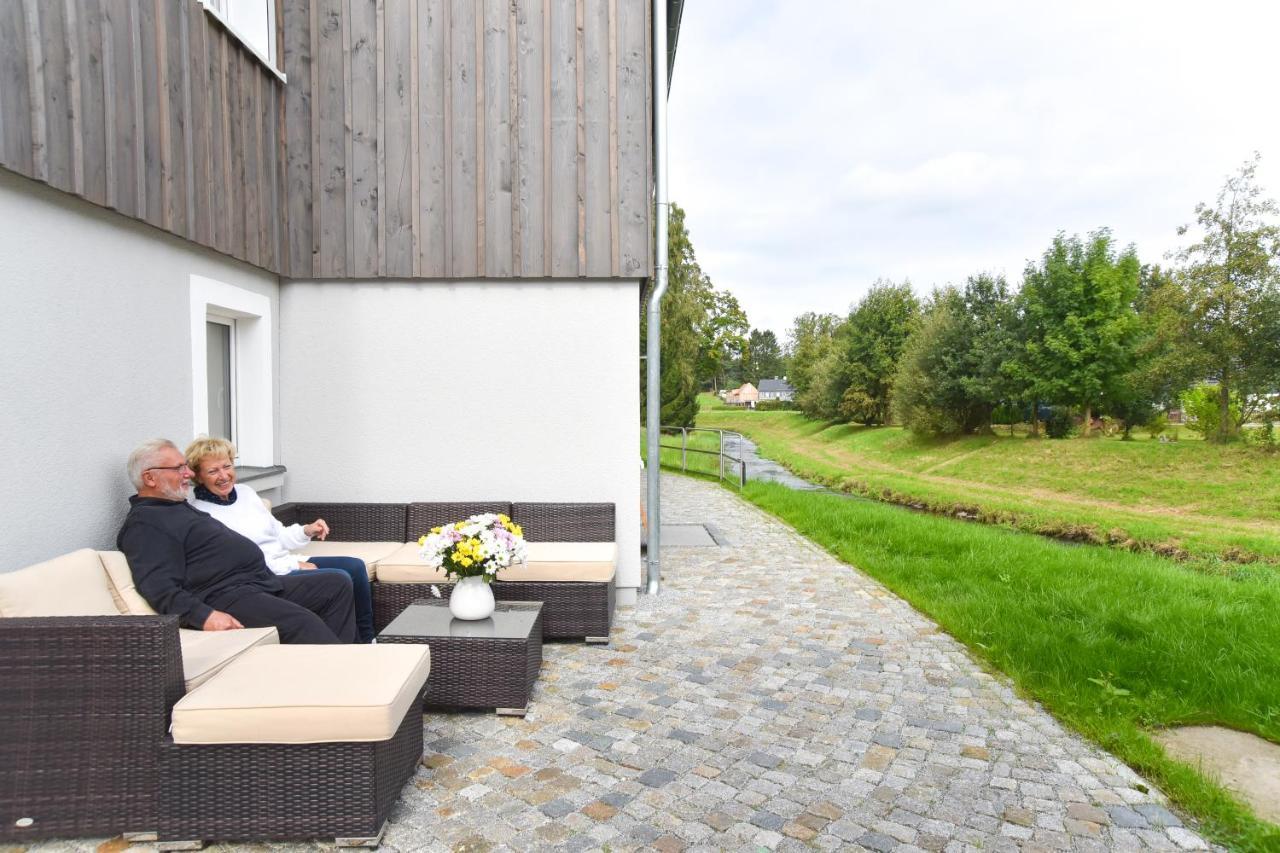 Ferienwohnung Spreeblick Alter Graben Ngoại thất bức ảnh