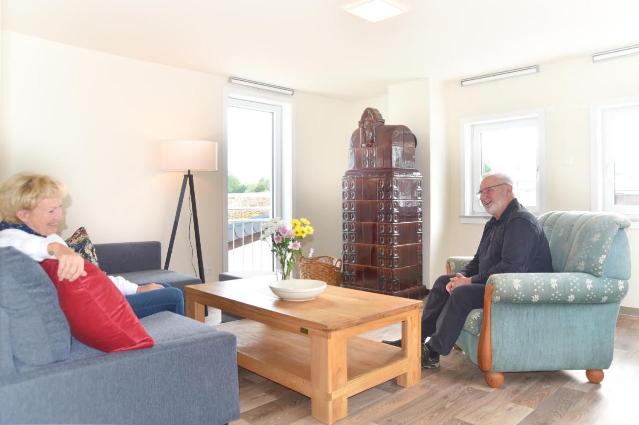 Ferienwohnung Spreeblick Alter Graben Ngoại thất bức ảnh
