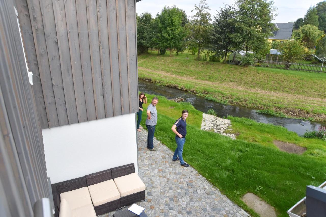Ferienwohnung Spreeblick Alter Graben Ngoại thất bức ảnh