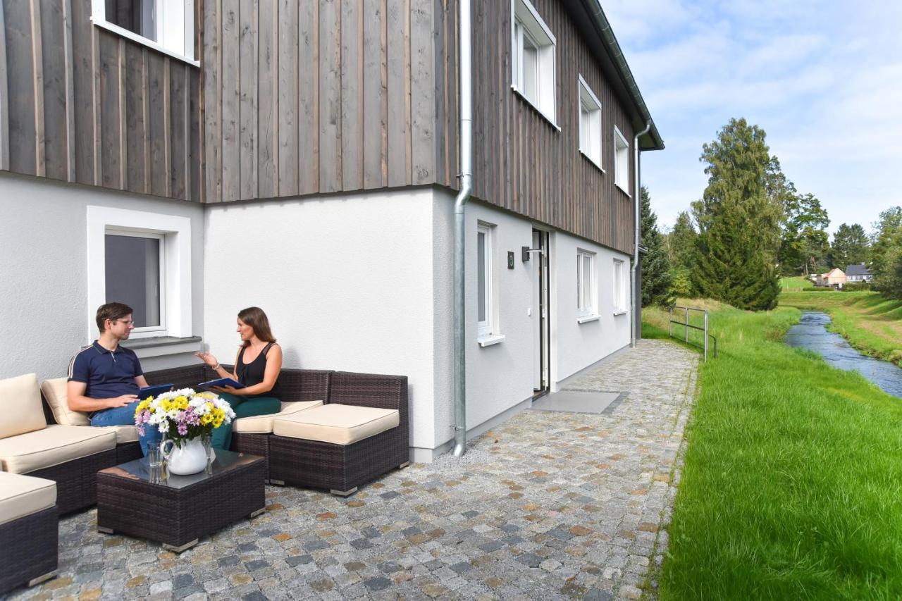 Ferienwohnung Spreeblick Alter Graben Ngoại thất bức ảnh